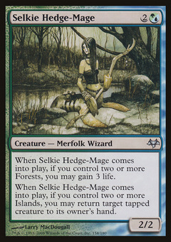 Selkie Hedge-Mage